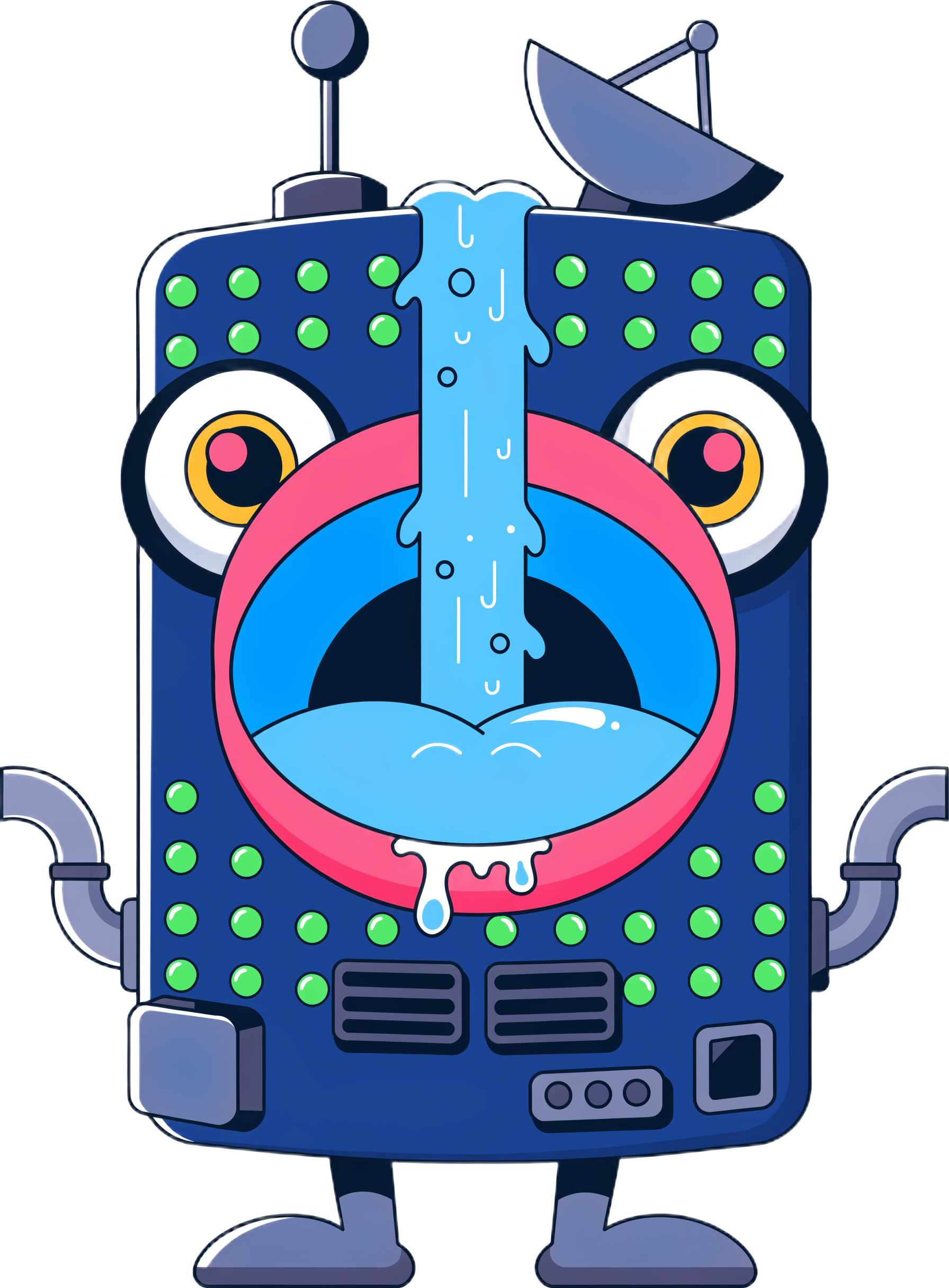 GUZZLE, the water-guzzling data center